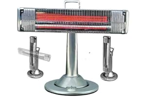 GLOBEX STUFA AL CARBONIO 900W ISIDE