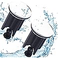 Lonimia 2 Pieces Sink Plugs, Universal Plugs Sink, 40mm Drain Plugs, Plugs Sink Prevents Clogging
