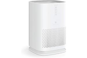 MEDIFY AIR Medify MA-14 Air Purifier with H13 True HEPA Filter | 18 sq m Coverage | for Allergens, Smoke, Smokers, Dust, Odors, Pollen, Pet Dander | Quiet 99.9% Removal to 0.1 Microns | White, 1-Pack