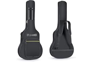 LHTECHTOY Gitarrentasche 40 41 Zoll Gig Bag Gitarre Tasche Akustik Guitar Bag Backpack Case Oxford Gitarrenhülle Gitarre Rucksack Gitarren Taschen (A2)