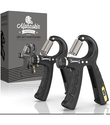 Handtrainer Fingertrainer Finger-Griffstärker Mit  Produktbild-Vorschau 8