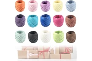 Fhioevt 15 Stück Papierband Natur Raffiabast-Papierband 20 m Raffia Bast Bunte Raphia-Papierban Kunst Bastband Papier-Geschenkband für Geschenkbox Verpackung Weben Florist (15 Farben)