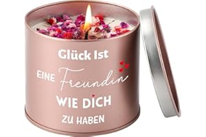 ‎CADEAUJOIE CadeauJoie Geschenke für Frauen, 9OZ Lavendel Kerzen Geburtstagsgeschenk für Frauen Freundin, Jahrestag Geburtstag Dankeschön Weihnachten Geschenk