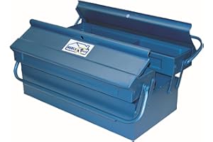 Mercatools - Caja herramientas metal 3c 400 x 200 x160 mm merca tools