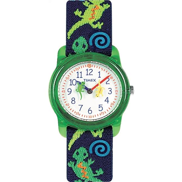 Timex TW2W92000 – Orologio Per Bambini Con Quadrante Bianco E Cinturino Rosa, Leggero E Divertente