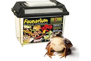 Exo Terra Faunarium, terrario, nero, 37 x 22 x 25 cm