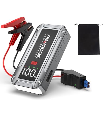 Autowit SuperCap 2 Battery Booster, 800A Portable Jump Starter