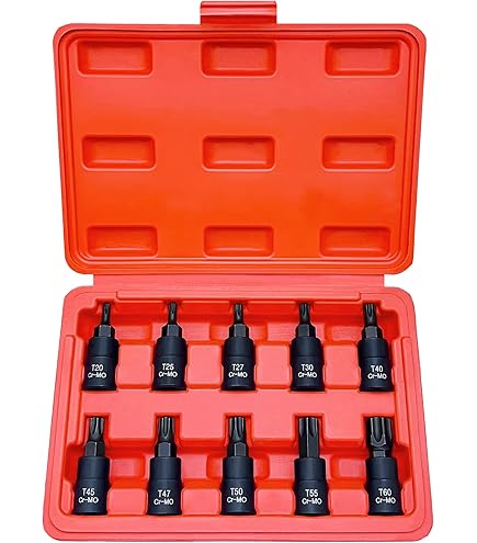 Bates Tamper Proof Torx Bit Set - 13 Piece T4-T40 Torx Security - View #5
