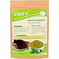 SVATV Henna Powder (Lawsonia Inermis) Natural Looking Hair & Glossy Strengthens And Repairs Damage Hair for Men and Women Natural Hair Color - 227g | 08oz