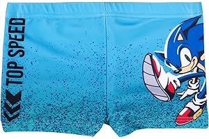 United Labels Sonic The Hedgehog Bañador para Niños - Bañador para niños, color azul