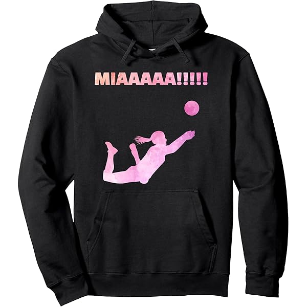 Felpa Con Cappuccio Pallavolo - Design Divertente, Cotone E Poliestere, Per Giocatrici