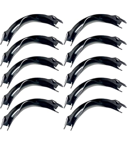 Graffette Per Riscaldamento A Pavimento - 40mm, Per Tubi Ø15-20mm, Confezione Da 300 Pezzi - Foto 5