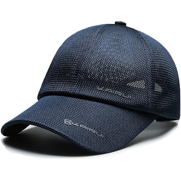 TAGVO Honkbalpet voor heren en dames, ademende pet met klep, verstelbare hoed, outdoor baseballpet, verstelbare pet voor outdoor, hardlopen, vrije tijd, wit en zwart., L