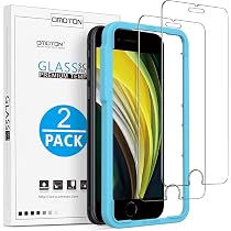 Vauki Handyhülle Mit Kordel Für IPhone 7/8/SE – Stoßfestes Silikon, Glitzer, Mit Umhängeband, Rosa