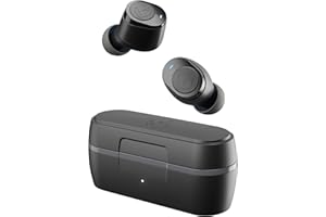 Skullcandy Écouteurs intra Auriculaires Jib, True Wireless, Blutetooth 5.0, résistants à l’Eau, 22 d’autonomie - Noir