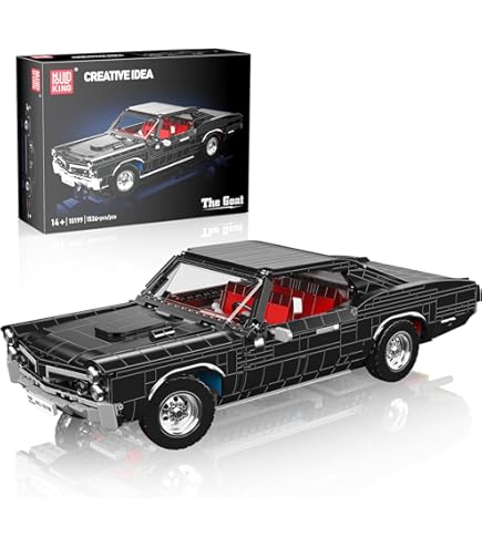 Mould King RR Lunaz Oldtimer 10145 - Boutique en Ligne de LEGO et Br