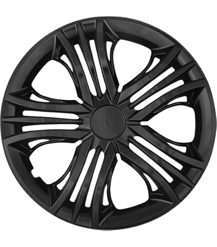 Set 4 Copricerchi Per Ford Focus Dal 2008 - Diametro 15 Pollici, Adattabili Su Cerchi Originali