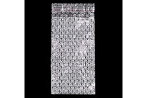 MADDMA 100 bubble bags with self-adhesive flap, transparent upholstery bags, protective bags, shipping material packaging, size: 7.5 x 13.5 cm