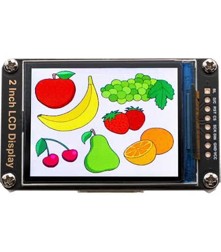 Module D'affichage IPS TFT 1.14 Pouces – 2 Pièces, Résolution 135x240, Interface SPI, Pilote ST7789V - 8