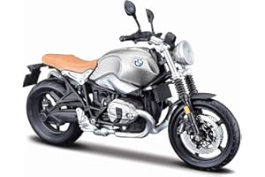 Maisto M32701 1:12 Moto BMW R Nine T Scramble, Varios diseños y Colores