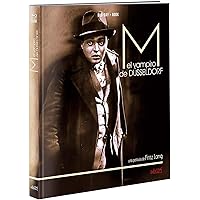 M, el Vampiro de Düsseldorf - Ed. Libro (64 pags) [Blu-ray]