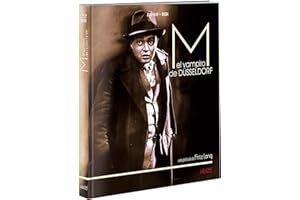 M, el Vampiro de Düsseldorf - Ed. Libro (64 pags) [Blu-ray]
