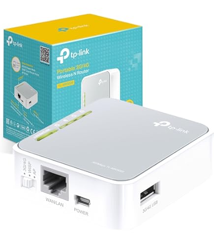 Roteador TP-LINK Wireless Portátil/AP/Adaptador de TV/Repetidor 150Mbps