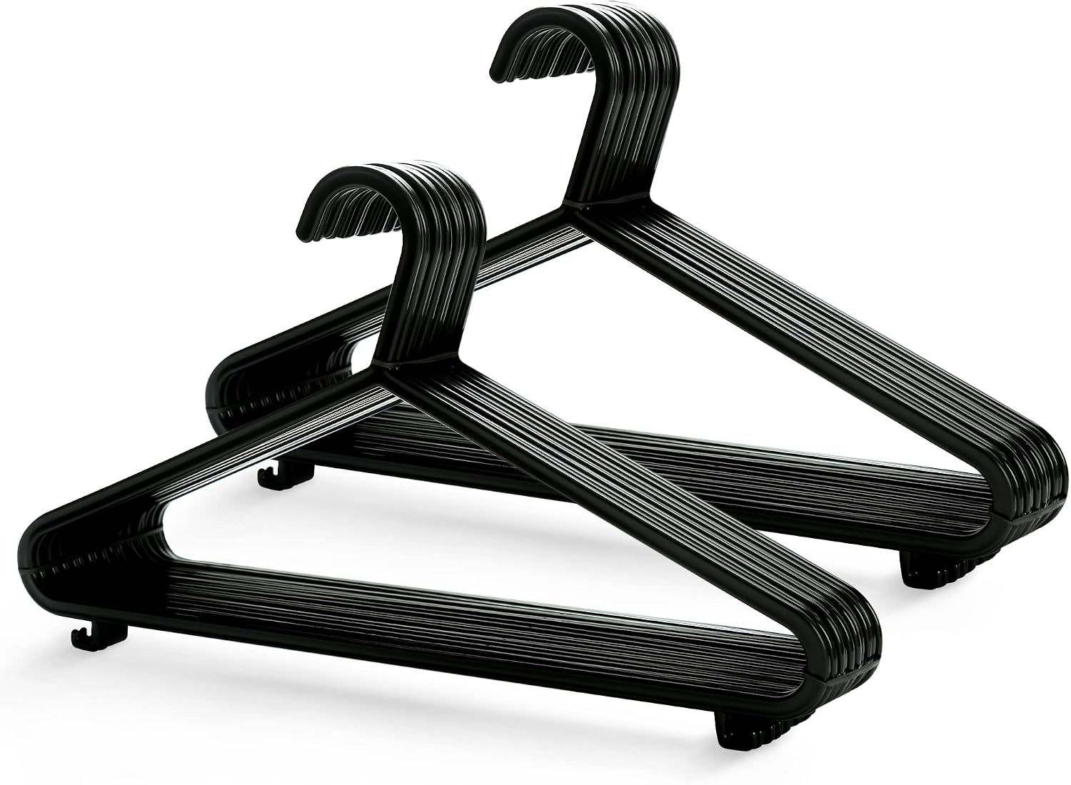 Faut-il Acheter le KEPLIN Adult Plastic Coat Hangers - 25 Pack S (Sélection) ? Notre Avis