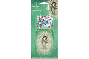 Santoro Gorjuss - Decorazioni per scrapbooking, multicolore, taglia unica