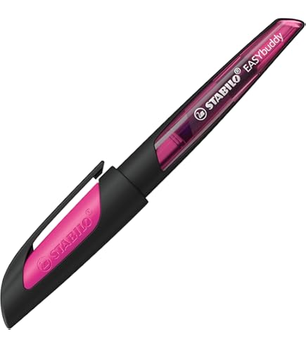 STABILO Füllhalter Schulfüller Easybuddy Pastel A Wolkenblau