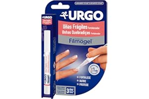 Urgo - Stick para uñas frágiles - Tratamiento para Fortalecer, Nutrir y Proteger las Uñas - Stick de 2 ml con pincel incorporado