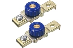 DIFLAX 2 Piezas Cortacorrientes, Desconectador de Batería, Interruptor Corta Corriente, 12v, Duradero, Seguro, Eficiente, Para Moto