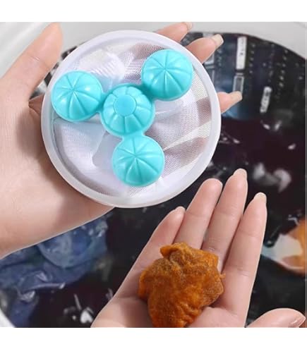 Tiardey 3Pcs Drijvende Haar Filteren Mesh Wasmachine Haar Filter Schoonmaken Mesh Tas Herbruikbare Huishoudelijke Haar Filter Netto Pouch