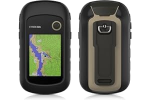 CHULN Coque Compatible avec Garmin eTrex 10 20 20X 22X 30 30X 32X 201X 209X 309X, Housse de Protection Souple Silicone GPS Traceur de Radar pour Garmin eTrex 22X.