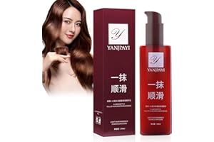 Fengyang Revitalisant Sans RinçAge,Après-shampooing sans rinçage, Sérum De Soins Capillaires Après-shampooing Sans Rinçage RéPare Les Dommages