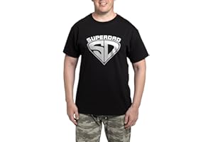 CafePress Super Dad Pajamas Men's Novelty Cotton Pyjama Set, Comfortable PJ Sleepwear