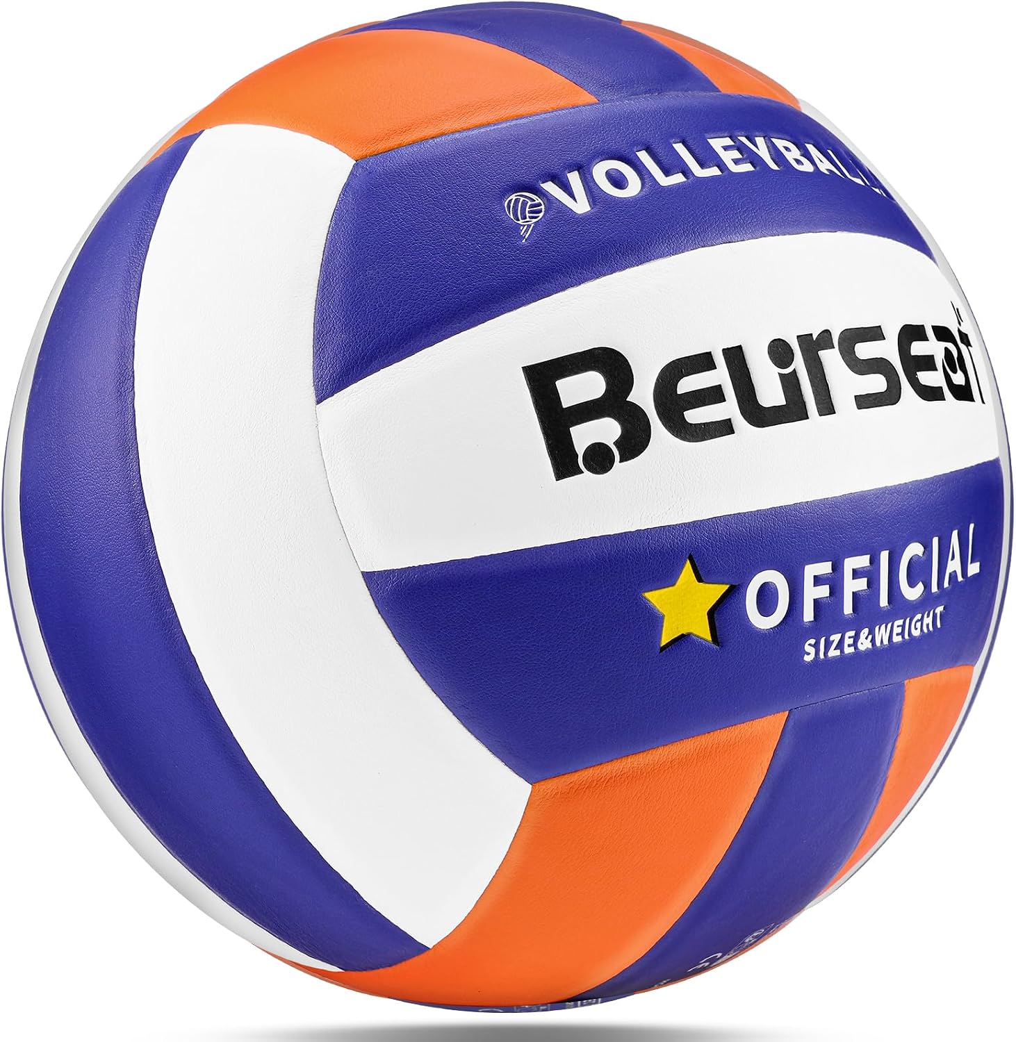 Beurseaf Pelota Voleibol, Balon Voley Playa Tamaño 5 para Interior y Exterior