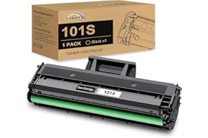 colorfly MLT-D101S Cartucce di Toner Compatibili per Samsung D101S per SCX-3405W SCX-3405 SCX-3405FW SCX-3400 ML-2160 ML-2165 ML-2165W ML-2168 SF-760 SF-761 SF-760P (1 Nero)