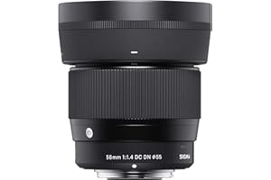 Sigma 56 mm / F 1.4 DC DN - Objetivo para Montura Canon EOS M