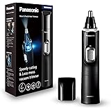 Panasonic Flexibel Näshårtrimmer, Svart
