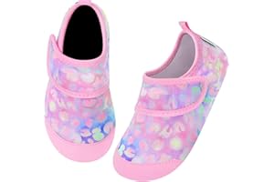 IceUnicorn Kinder Strandschuhe Badeschuhe Wasserschuhe Schwimmschuhe Schnelltrocknende Aquaschuhe für Kinder Beach Pool