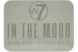 w7 Palette de Maquillage Fards à Paupières, In The Mood Natural Nudes