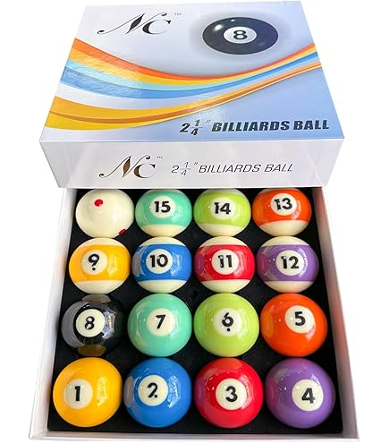 JAPER BEES Deluxe Billiard Ball/Pool Ball Set Complete 16balls