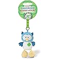 NICI 37391 Owl 7 cm Key Holder Talisminis, Animal Print or NA