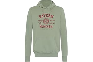 ‎FC BAYERN MÜNCHEN FC Bayern München Hoodie Rekordmeister Herren Grün