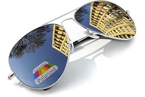 4SOLD 1976 4sold Vintage Retro Original Mirror lens Polarized Sunglasses Glasses Air Force Unisex UV 400 Protection