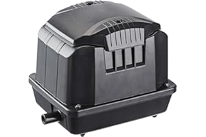 Pontec Ventilazione set PondoAir Set 3600, nero