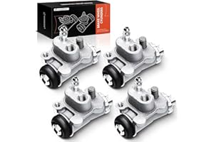 A-Premium Brake Wheel Cylinders Compatible with Honda FourTrax 300 1988-2000 ATV Front Left and Right 4-PC Set
