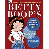 キュートなベティ・ブープ洋書 BETTY BOOP クリスマス洋書 アメリカ