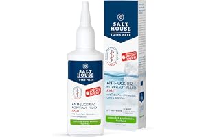 Salthouse - Soin apaisant sans rinçage - Anti-démangeaisons - Sans rinçage - Avec panthénol et niacinamide - Pour démangeaisons du cuir chevelu - 75 ml